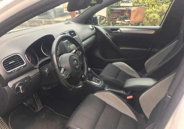 Volkswagen Golf cena 59999 przebieg: 198000, rok produkcji 2012 z Zdzieszowice małe 29